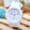 silicone Quartz movement watch