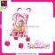 Fashion Design Iron Material Stable Bbay Stroller