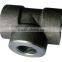 socket welded cl3000lb a105 Forged steel pipe Fitting/elbow