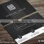 Glossy Finish Plastic Gift Card with Barcode