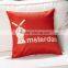 Digital Printing Vintage Building Decorative Pillow Case                        
                                                Quality Choice