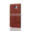 wallet leather phone case flip leather case for Samsung Galaxy Note 7
