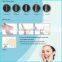L shaped teeth gap cleaner brush with individual cap