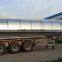 3 axles 40 cbm - 60 cbm oil tank semi trailer / petrol tanker trailer / fuel tank trailer with competitive price