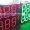 GAS PRICE ELECTRONIC CHANGER DIGITAL LED SIGNS