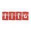 OEM New 5*6.9cm personalized blank 3d Sublimation Fridge Magnet