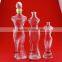 Cheapest Huaman Body Glass Bottle Wine Glass Bottle Crown Cap Glass Bottle