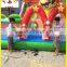 Customized inflatable castle, inflatable bounce house for children