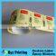 Contemporary Best-Selling back slit clear sticker