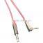 3.5mm Stereo Audio Jack Cable Plug AUX MP3 for iPod iPhone 4S 5 5S 6 6S #2