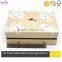 Convenient Promotion Yellow Rectangle Gift Box For Pens