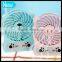 Hot Sale Customized Pvc Led Flashing Message Mini Fan