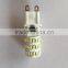 Boy brand CE Rohs 3w led g9 bulb lamp smd 3014 dimmable dimmable g9 led bulb 2700k