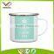 Fashionable promotion espresso metal coffee cups