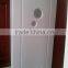 PVC finished solid wooden door