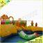 Outdoor cheap amusement giant inflatable water park for sale