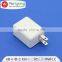 folding plug usa market 5Voltage 2.1a 2a 1a cellphone charger with California cec vi