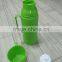 0.45L ,0.6L1.8L Plastic body with glass liner vacuum bottle