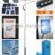 90wLED street lighting /solar panel/drive 12v/ pole8m /battery and controller