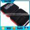 2016 dongguan red pu eva first aid hard case kit with mesh pocket