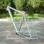 Grade 9 Titanium Bike Frames Ti Road Frames Ti Touring Frame Tapered Head Tube Post Mount PM Disc Brake