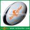 2016 cheap custom logo rugby union ball