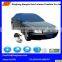 170T polyester sunshade waterproof half car cover