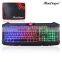 Shenzhen factory usb led backlit keyboard for computer
