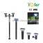JR-B007 Solar fence light stairs outdoor wall light IP65 China factory