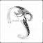 high quality hammer bangle 316l stainless steel jewelry