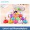 Factory Price Unique Style Toilet Brush Shaped Mobile Phone Holder Wood and Silicone Holder for Universal Mobile Phone Tablet