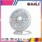 Electric 7'' folding fan with 100% copper motor