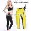 BODY SLIMMING NEOPRENE SHAPER SHORTS ALL-IN-ONE BODY SLIMMER - BLACK, MEDIUM