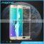 0.2mm Vacuum Coating 3D Full Cover Tempered Glass Screen Protector for Samsung Galaxy S6 Edge