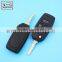 High Quatity Volvo flip remote key shell Car Key Volvo flip 3 button remote key shell volovo key fob