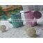 mini galvanized metal watering can for children