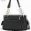 BLACK RHINESTONE CONCEALED CARRY WEAPON HANDBAG FAITH HOPE LOVE WESTERN PURSES WITH TASSEL