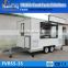 Hot-sale high-quality food vending cart/food carts for sale/Mobile Food Van