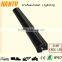 210w car light bar single row led light bar amber and white headlight