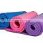 High Density NBR Exercise Yoga Mat With Carry Strap for Gymnastic Fitness