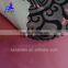 Joint printing Flock fabric use for women's winter suit or dress or children clothes