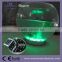 Wireless Remote Controlled Battery Operated 6inch 18pcs SMD RGB Led Centerpiece Light Base