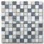 Mixed colour swimming pool mosaic