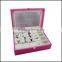 Leather Wooden Watch Packaging Box, Leather Gift Box for Watch