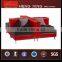 High quality durability big size corner leather sofa