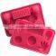 Charactor Shape Iron Man Handmade Silicone Soap Mold For Cake Chocolate