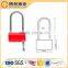 Cheap price Plastic airline padlock seal , padlock for cash bags