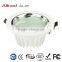 2015 New product cutout 175mm round 18w LED downlight glass cover