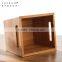 Practical Natural Made Bamboo Product Office Storage Bamboo Box