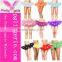 Tutu Dress For Women Ruffles Colorful Skirt Ballet Skirt
